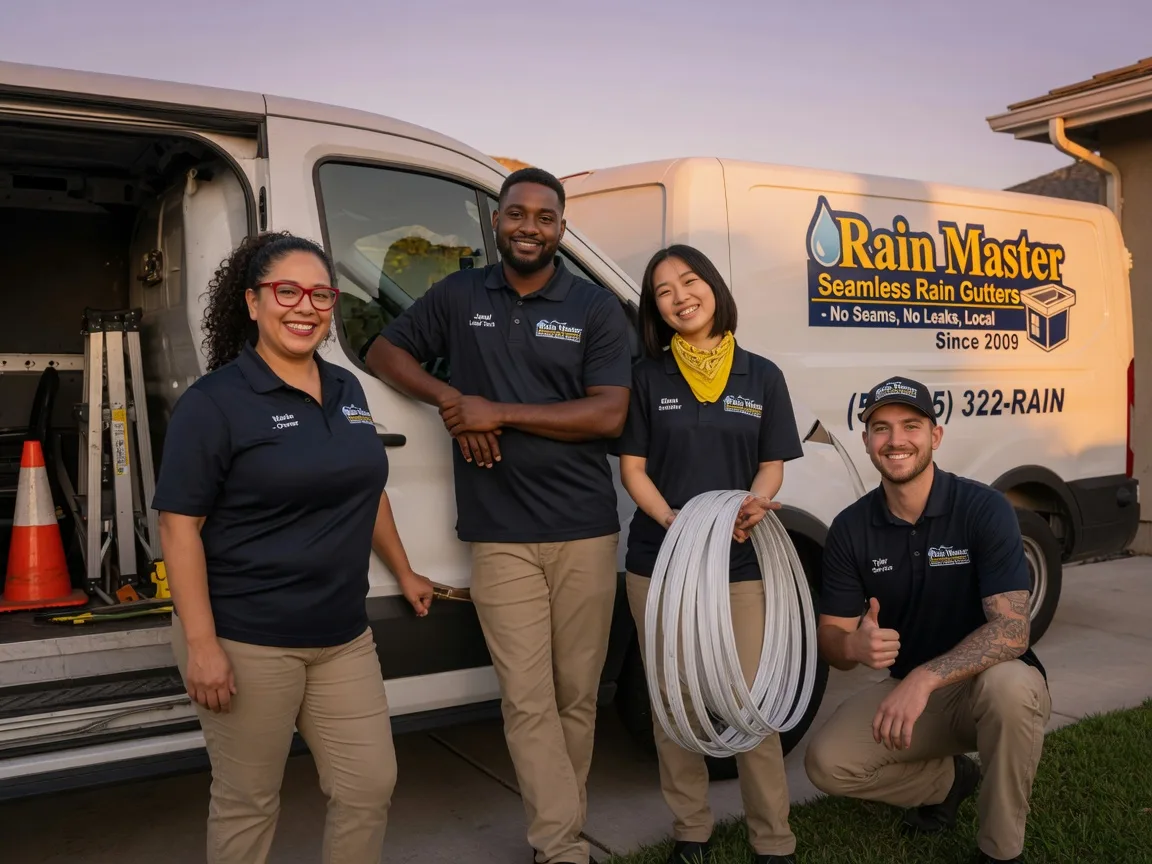 Gutter Installation company in Andover, IL