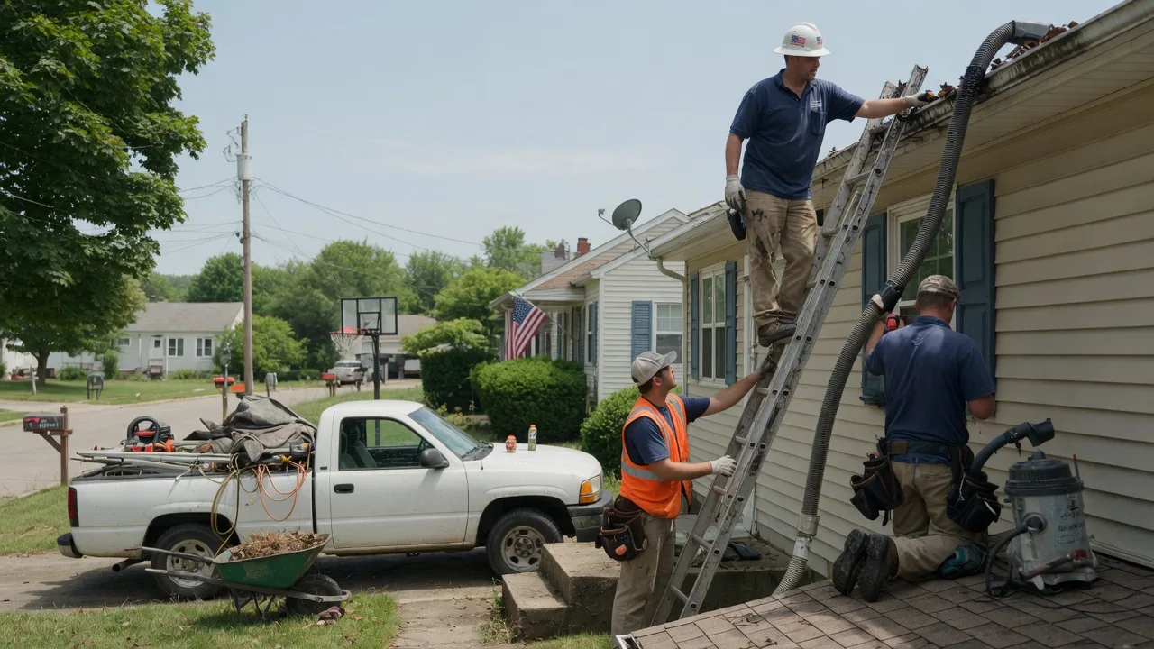 Gutter Installation in Andover, IL near me